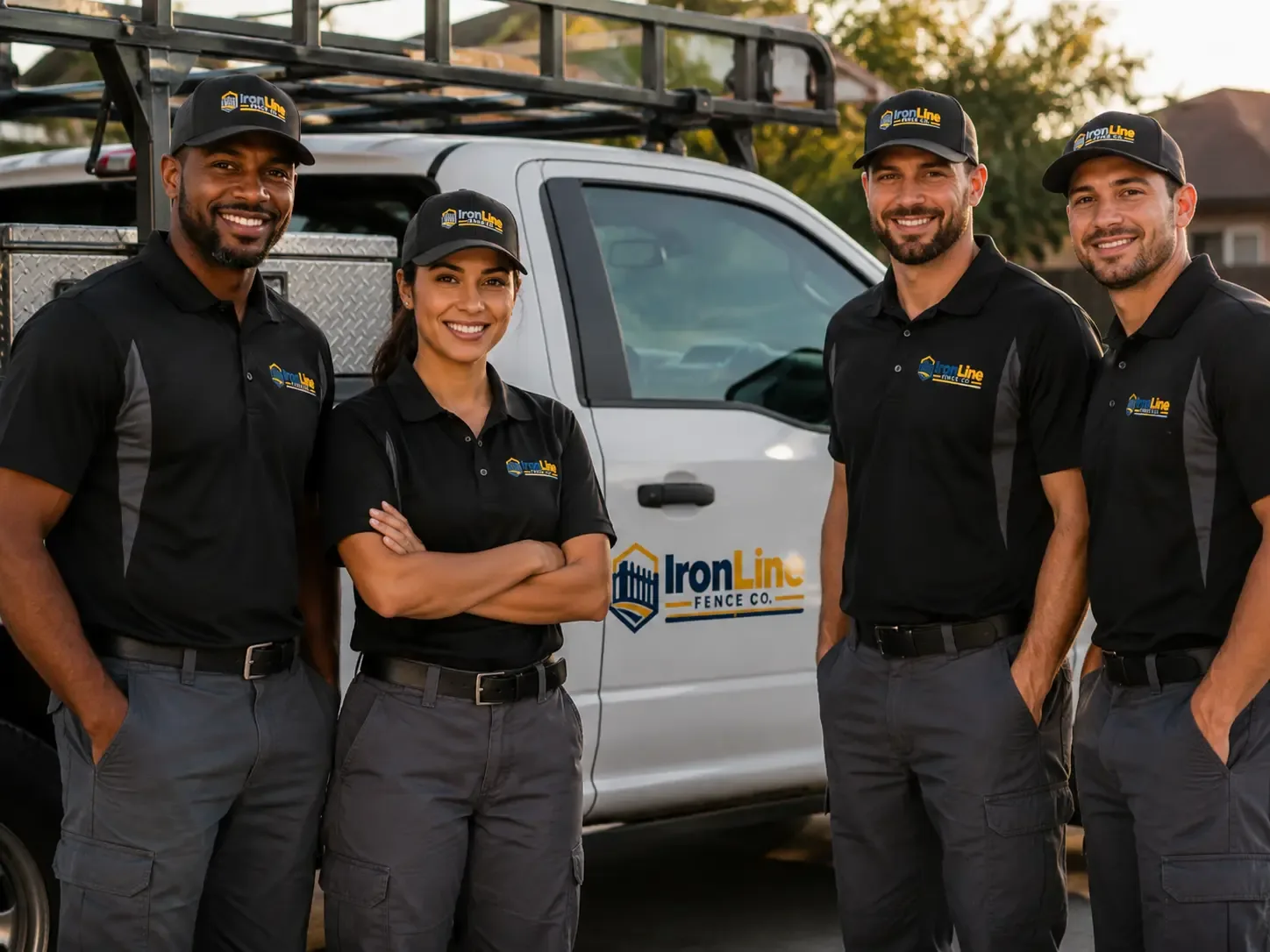 Metal Fence Installation company in Luckey, OH